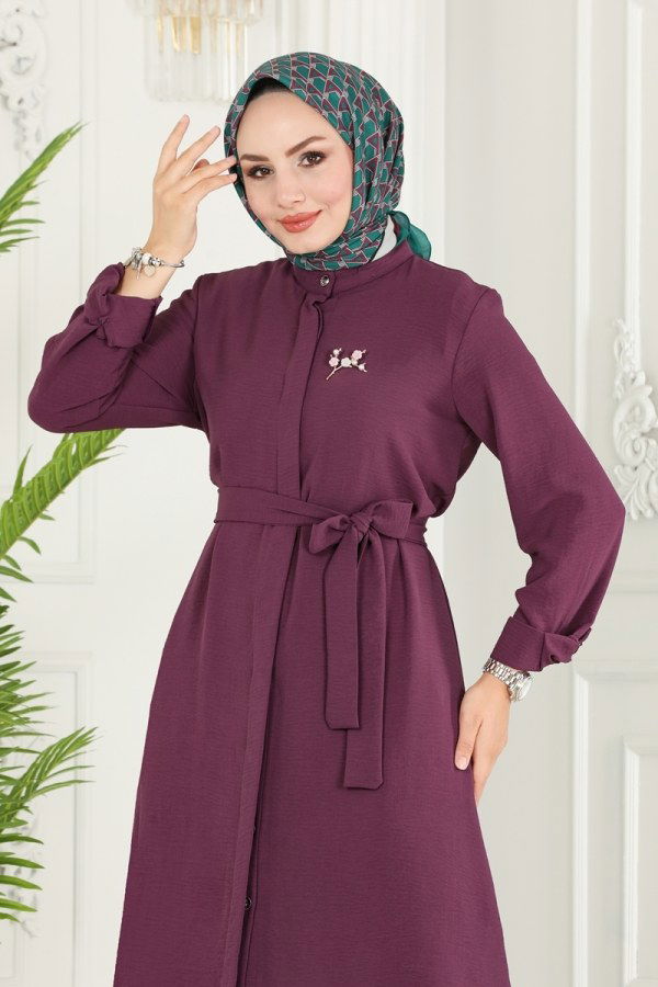 Tunic 7018TRT545 Dark Lilac - 4