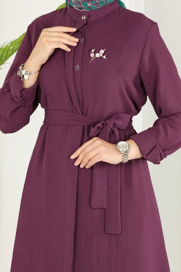 Tunic 7018TRT545 Dark Lilac - 5