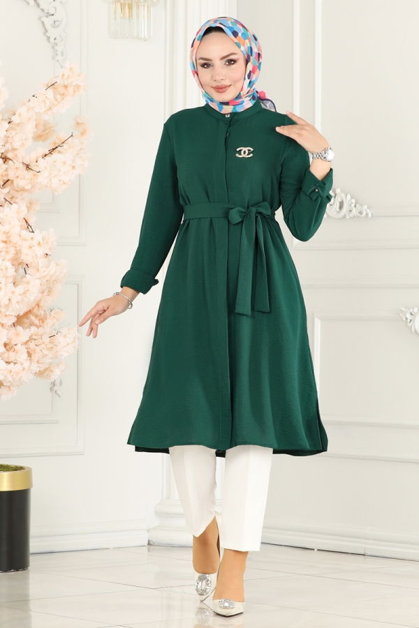 Tunic 7018TRT545 Emerald - 2