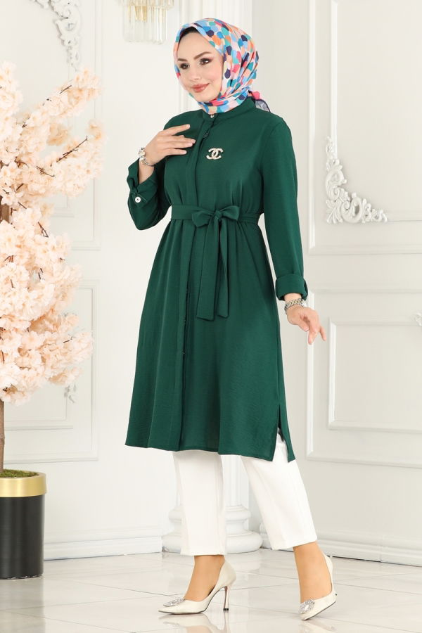 Tunic 7018TRT545 Emerald - 3