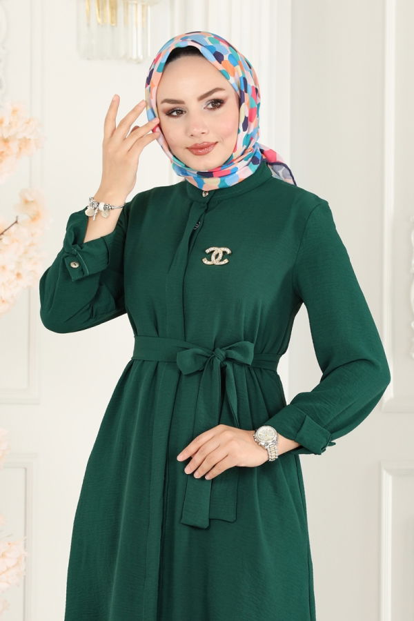 Tunic 7018TRT545 Emerald - 4