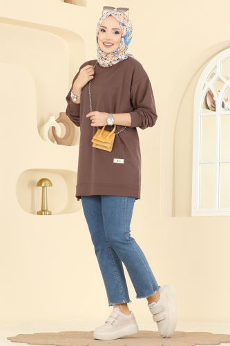 P.R.M. - Tunic 701PM271 Powder Vision