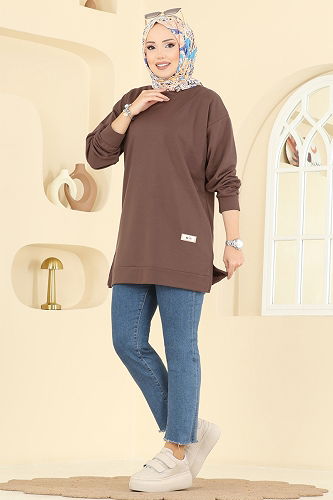 moda selvim Tunic 701PM271 Powder Vision - Thumbnail