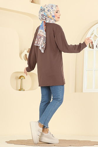 moda selvim Tunic 701PM271 Powder Vision - Thumbnail