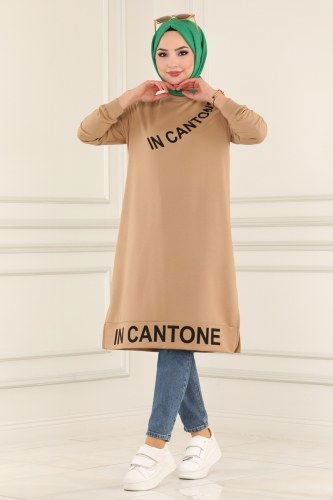 moda selvim Tunic 7044NZR779 Vision - Thumbnail