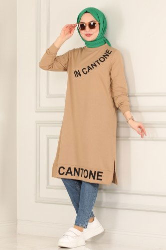moda selvim Tunic 7044NZR779 Vision - Thumbnail