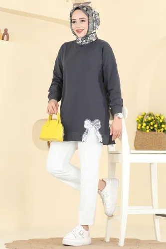 T.E.G. - Tunic 7095TEG847 Anthracite