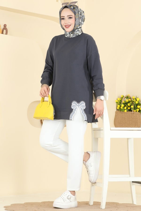 Modaselvim Tunic Tunic 7095TEG847 Anthracite