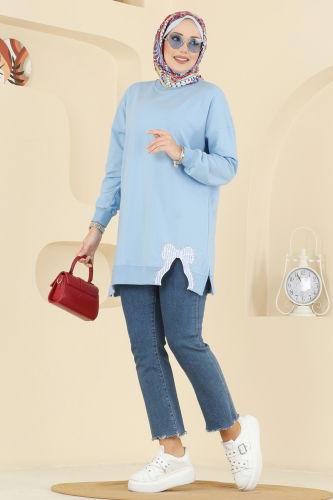 T.E.G. - Tunic 7095TEG847 Baby Blue