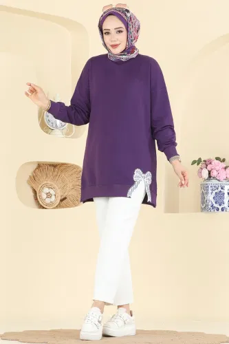 T.E.G. - Tunic 7095TEG847 Purple