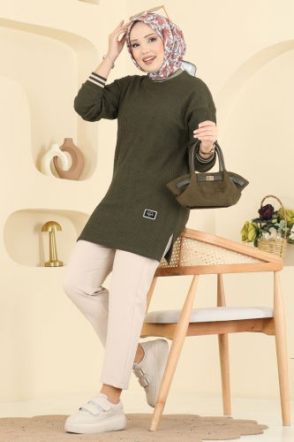 P.R.M. - Tunic 709PM271 Khaki