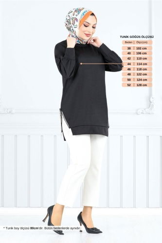 MRV A.Y.D. - Tunic 7220AYD969-M Black