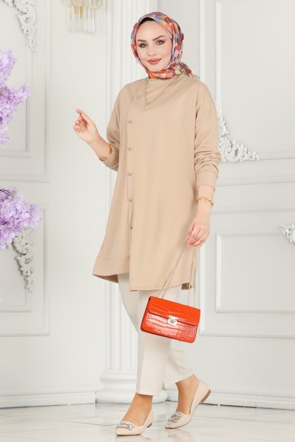 Modaselvim BIG SEASON DISCOUNT Tunic 7338AYD574 Vision