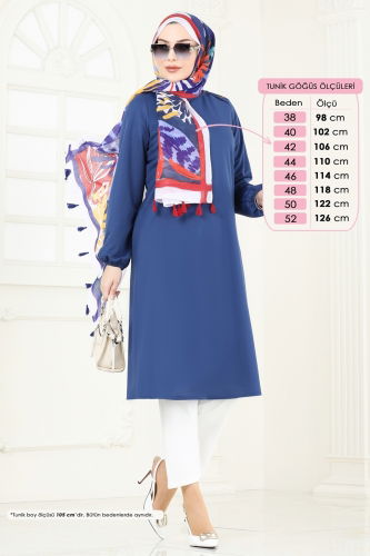 M.H. - Tunic 7777MH427 Indigo