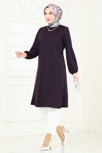 M.H. - Tunic 7777MH427 Purple