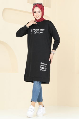 O.Z.N. - Tunic 786OZN1046 Black