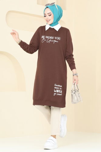 O.Z.N. - Tunic 786OZN1046 Brown