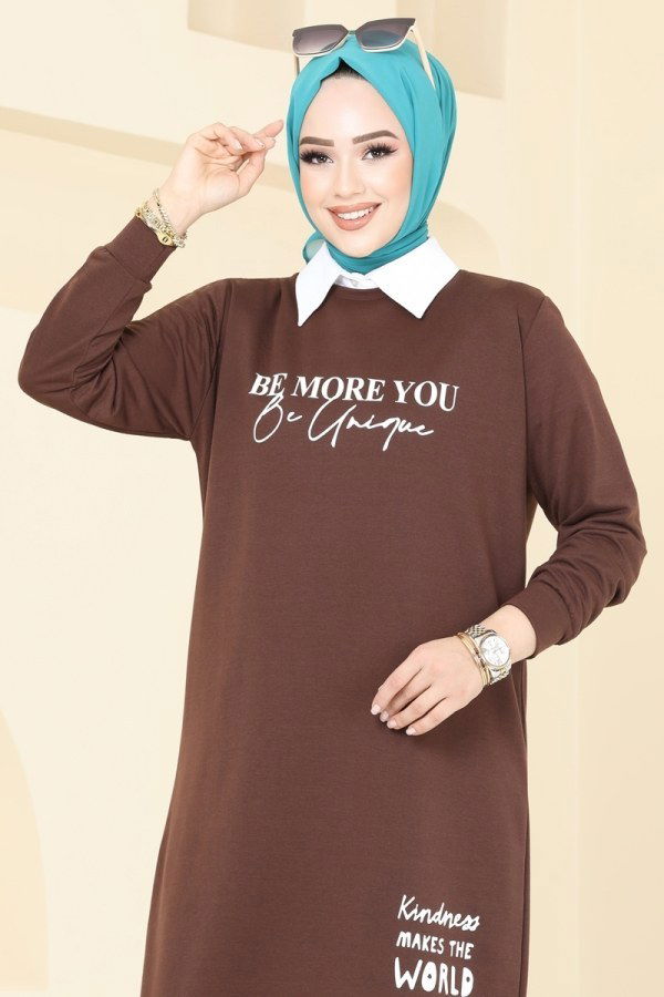 Tunic 786OZN1046 Brown - 3