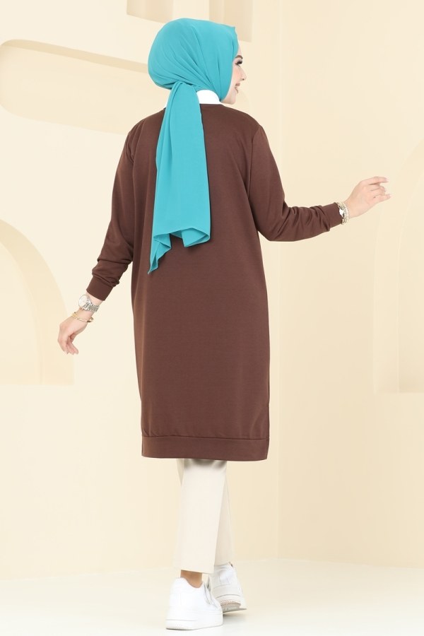 Tunic 786OZN1046 Brown - 4