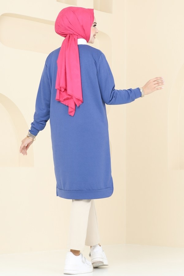 Tunic 786OZN1046 Indigo - 4