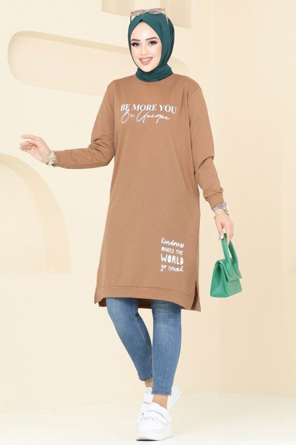 Tunic 786OZN1046 Latte - 1