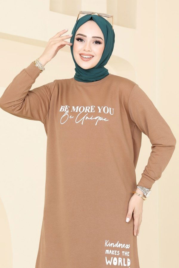 Tunic 786OZN1046 Latte - 3