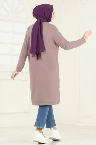 moda selvim Tunic 786OZN1046 Vision - Thumbnail