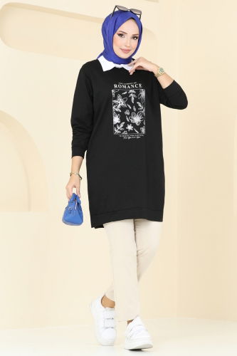 O.Z.N. - Tunic 787OZN1046 Black