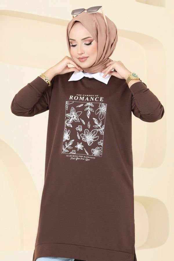 Tunic 787OZN1046 Brown - 3