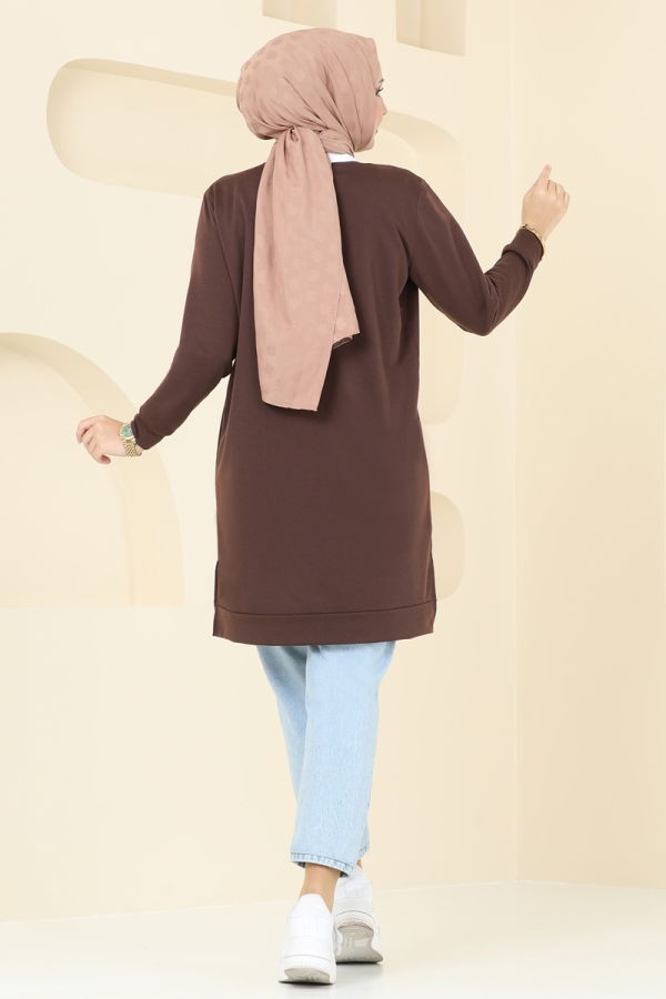 Tunic 787OZN1046 Brown - 4