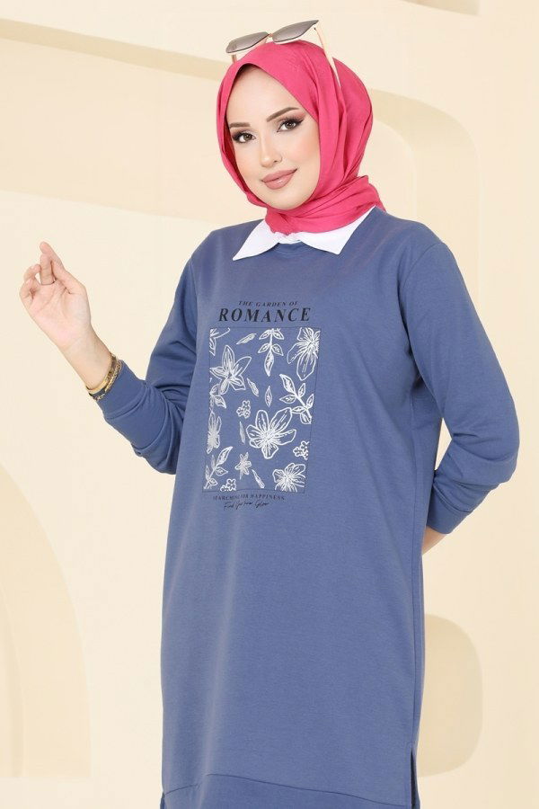 Tunic 787OZN1046 Indigo - 3