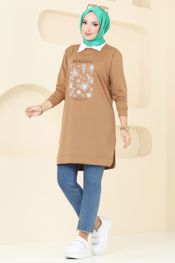 Tunic 787OZN1046 Latte - 1