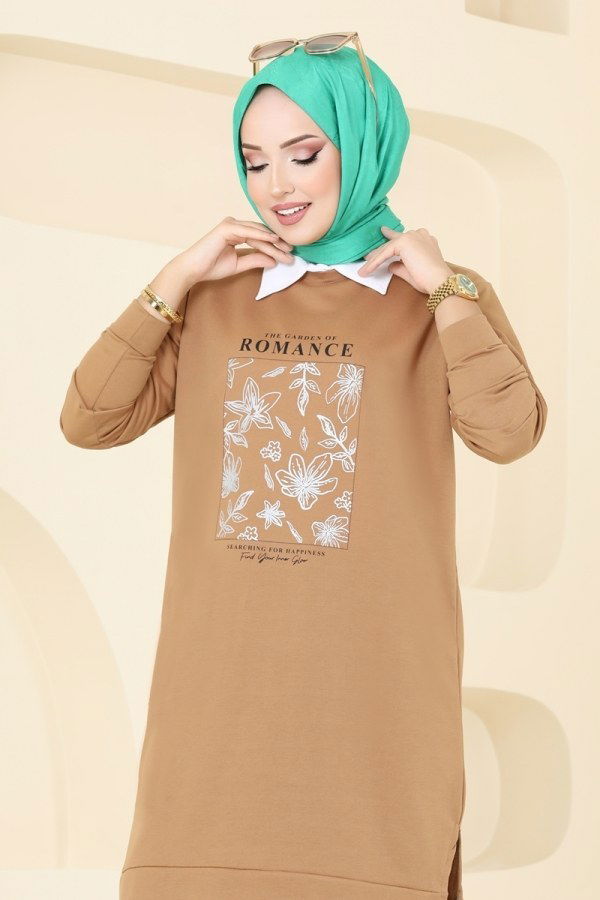 Tunic 787OZN1046 Latte - 3