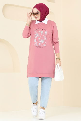 O.Z.N. - Tunic 787OZN1046 Rose Dried