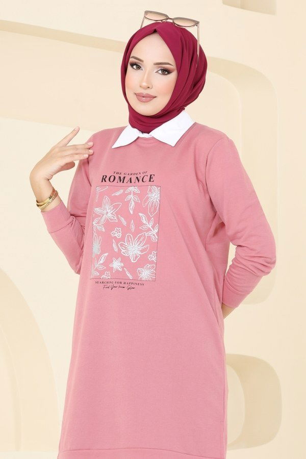 Tunic 787OZN1046 Rose Dried - 3