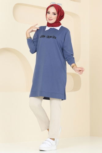 O.Z.N. - Tunic 788OZN1046 Indigo