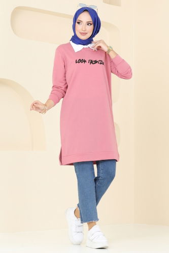 O.Z.N. - Tunic 788OZN1046 Rose Dried