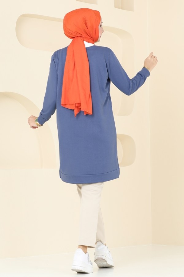 Tunic 789OZN1046 Indigo - 4