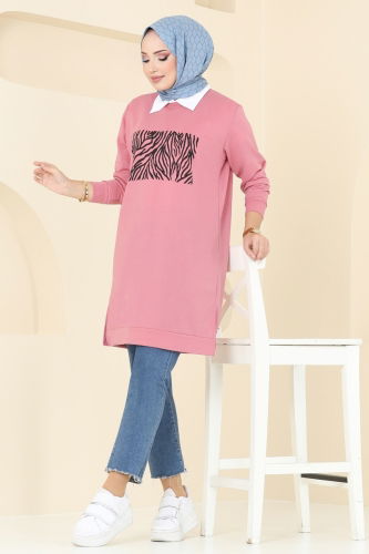 O.Z.N. - Tunic 789OZN1046 Rose Dried