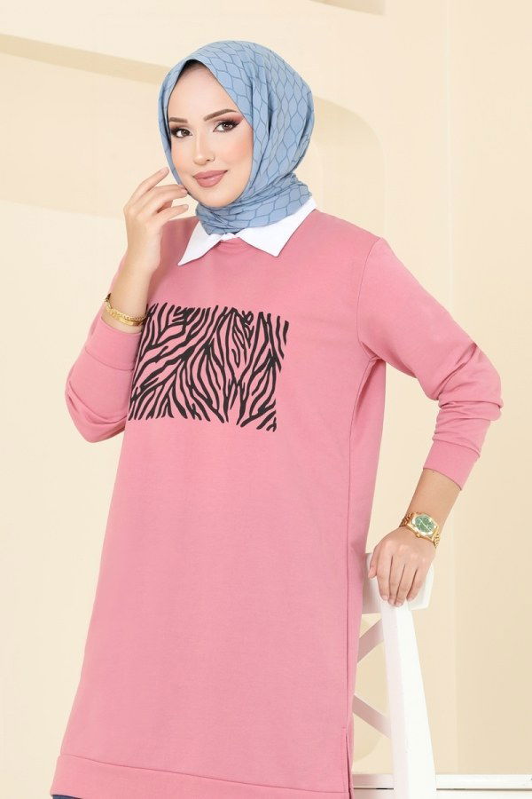 Tunic 789OZN1046 Rose Dried - 3