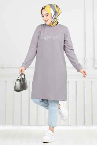 O.Z.N. - Tunic 798OZN1046 Gray