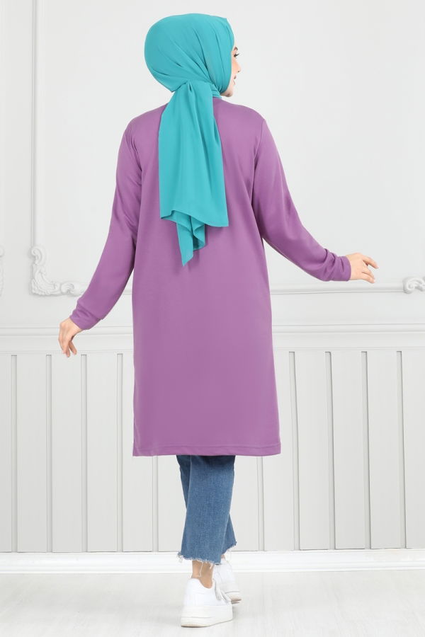 Tunic 798OZN1046 Lilac - 4