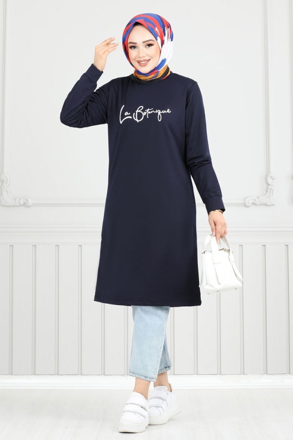 Tunic 798OZN1046 Navy Blue - 1