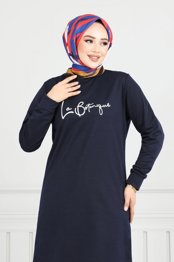 Tunic 798OZN1046 Navy Blue - 3