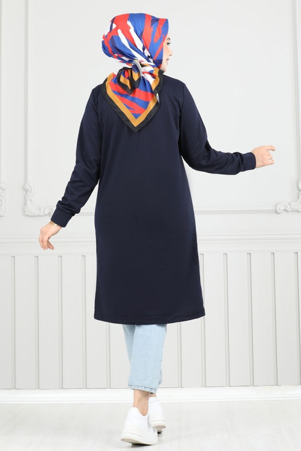 Tunic 798OZN1046 Navy Blue - 4