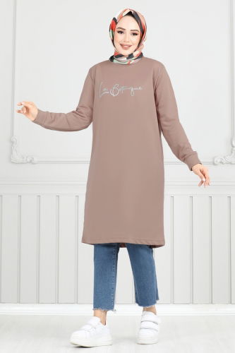 moda selvim Tunic 798OZN1046 Vision - Thumbnail