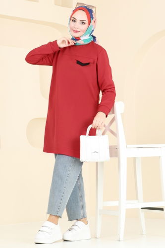 O.Z.N. - Tunic 799OZN1046 Red