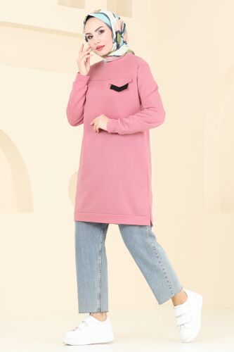 O.Z.N. - Tunic 799OZN1046 Rose Dried