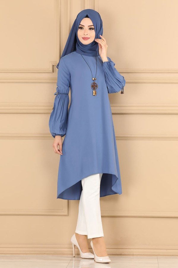 tunic dress hijab