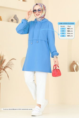 O.Z.N. - Tunic 806OZN1046 Blue